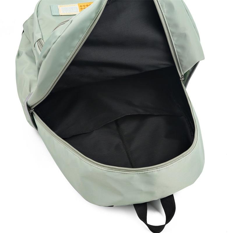 Neue Schultasche für Mittelschülerin, schlicht und vielseitig, Rucksack mit großem Fassungsvermögen, modischer Reiserucksack