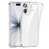 Silicone Clear Phone Case For iPhone 16 17 15 11 12 13 Pro Max 14 7 8 Plus 12 Mini X Xs Xr 16E 17 Air Transparent TPU Soft CoverHD Glass
