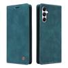 Retro Matte Luxury Flip Wallet Case For Samsung Galaxy A55 5G Solid Colors Phone Cover For Samsung A55 A 55 6.6‘’ SM-A556B A556E