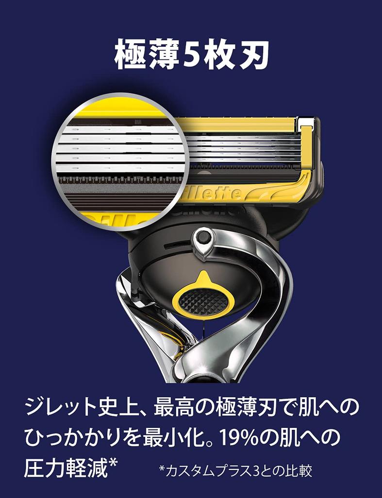 Gillette Rasoir de rechange 16 pièces Close Proshield Corps, Lames, Rasoir, Hommes, Rasage, Doux pour la peau,