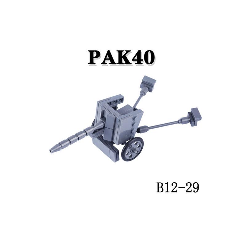 MOC Military Building Block Set Weapons War Army Accessories Soviet Army Characters Cannon Carts Launchers Tents Block Bricks Gift Presents Toy