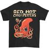 Red Hot Chili Peppers Fire Squid T-shirt High-end Luxury Is for Both Men and Women Top Y2k 2026 Summer