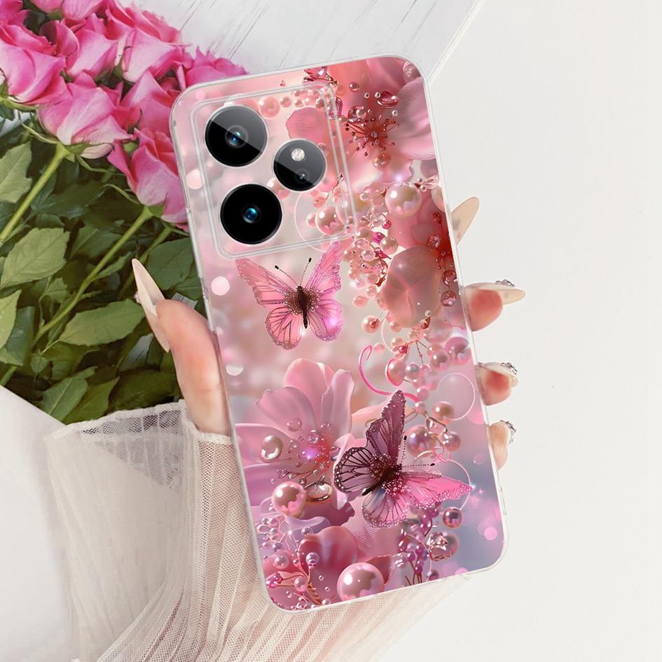 For Realme GT 7 Pro Case RMX5010 RMX5011 Luxury Dragon Lion Cartoon Soft Silicone Cover For Realme GT 7T GT7 7Pro Phone Case Bag
