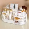 Cosmetic Storage Box Large Capacity Drawer Organizer For Makeup Nail Polish Desktop Sundry Container Dressing Table Accessory