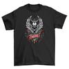 'Gothic_28'' Unisex T-shirt - Darkly Hilarious! 100% Cotton, Funny Tee with Skull