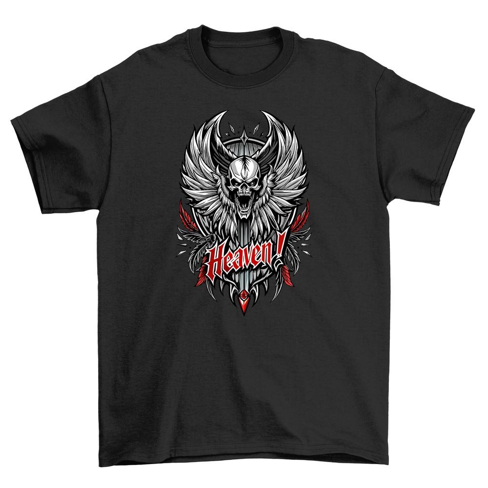 'Gothic_28'' Unisex T-shirt - Darkly Hilarious! 100% Cotton, Funny Tee with Skull