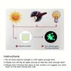 Glow In The Dark Ocean Sink Sticker Self-Adhesive Waterproof Bathroom Decals Cute Turtles Dolphins Sea Animal PVC Sticker for Sinks Bathtubs Tiles