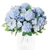Artificial Flowers Silk Bulbous Chrysanthemum Rose Festival Wreath Wedding Bridal Bouquets Home Vase  Sale Diy Gift Box Decor
