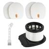 Filters For Shark IZ201UK IZ201UKT IZ201UKTSB IZ251UKT IZ362H IZ462H IZ163H IZ483H IZ482H IZ162H IZ361H IZ440H Vacuum Cleaner