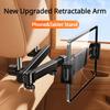 Suport Auto Hipacool pentru Telefon Spate Suport Tabletă Accesorii Auto Interior Rotativ 360° Pliabil Ajustabil Suport Auto pentru Telefon Agățătoare