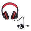 GT‑91 Gaming-Headset Kabelgebundene USB-Gaming-Kopfhörer mit Mikrofon Weiche Ohrpolster für PC