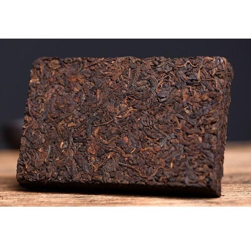 Yunnan Puerh Tea Brick Puerh Ripe Tea Old Tea Brick Lao Banzhang Palace Ripe Tea