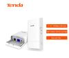 (Gleichstand)Tenda O1-5G 1KM 5GHz Outdoor CPE Kabellos 9dbi WiFi Repeater Extender Router Access Point mit POE DC Adapter(2 Stück)