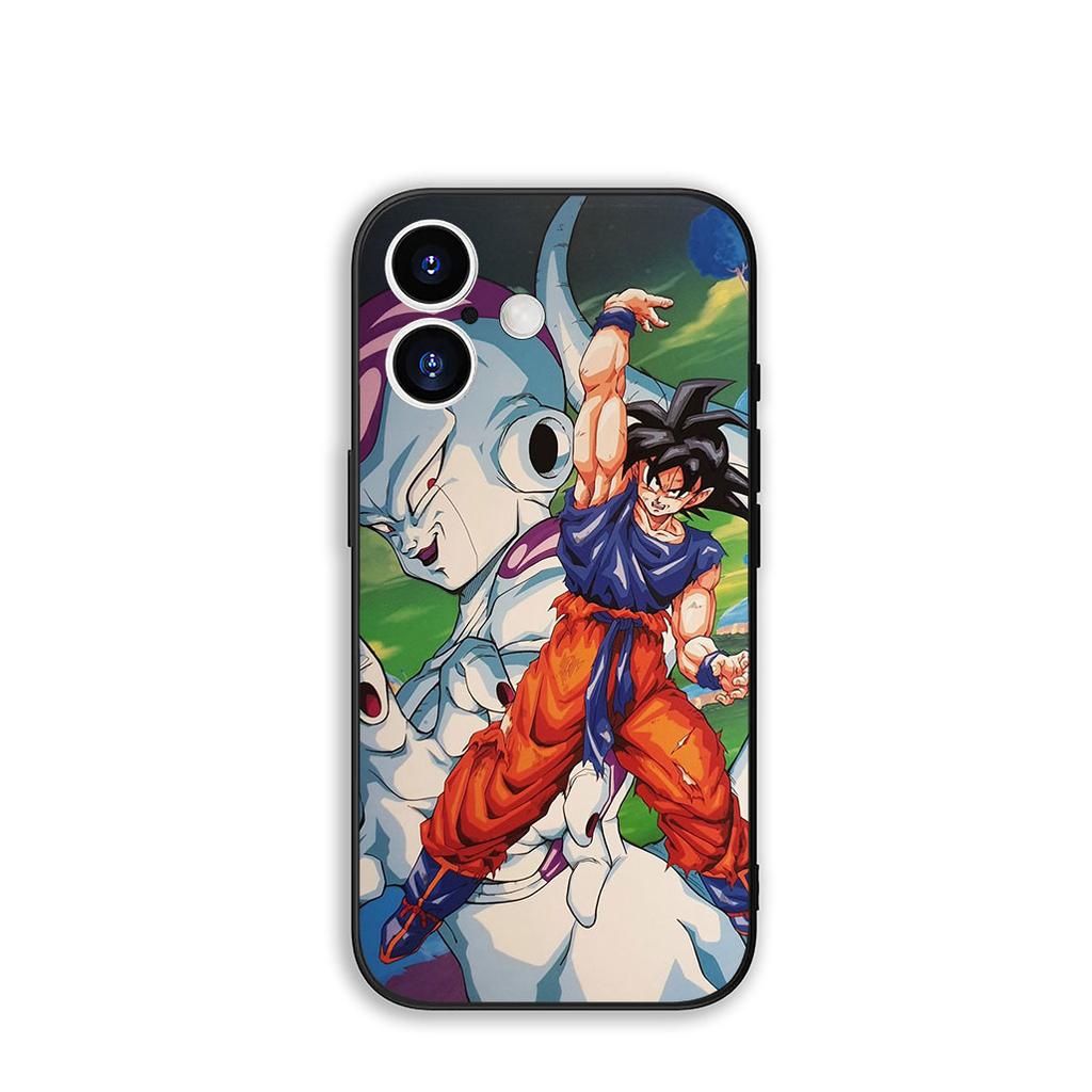 For Motorola Moto G04 G13 G14 G22 G23 G20 G32 G34 G35 G64 G82 G84 G53 G72 E14 E15 E13 Case Dragon Gokus Ball DragonBalls Frieza