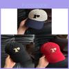 Cotton Embroidered Baseball Cap For Women Men Sun Protection Casual Outdoor