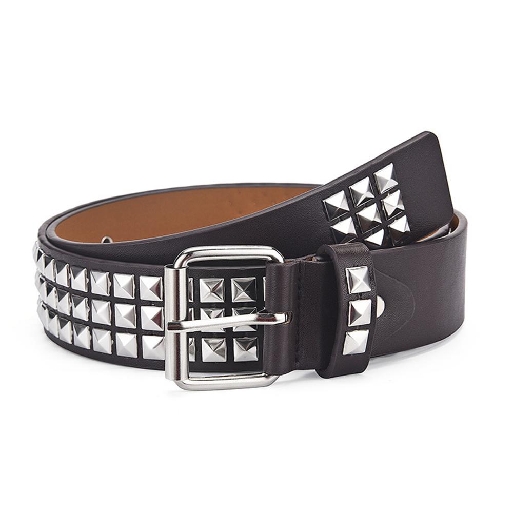 Fashion Studded Casual Dress Belt Shirt Elastic Waist Chain Punk Belt Belly Necklace Body Jewelry