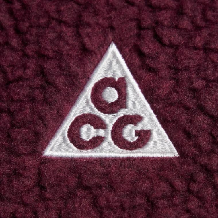 Nike Σειρά ACG Color Block Ζακέτα με Φερμουάρ και Όρθιο Κολάρο Casual Φλις Πλεκτή Ζακέτα με Μπαλώματα Ανδρική Ζακέτα Διάφορα FN0373-681
