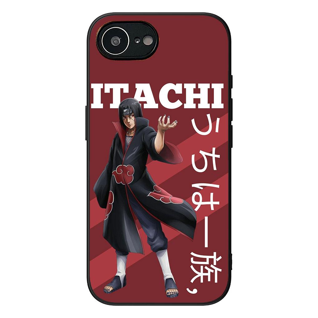 Cover for Xiaomi Redmi Note 12 11 10 Pro 10A 10C 12C 14C A4 Note12 5G Phone Case Itachi Akatsuki Sasuke Uchiha Madaras Narutos