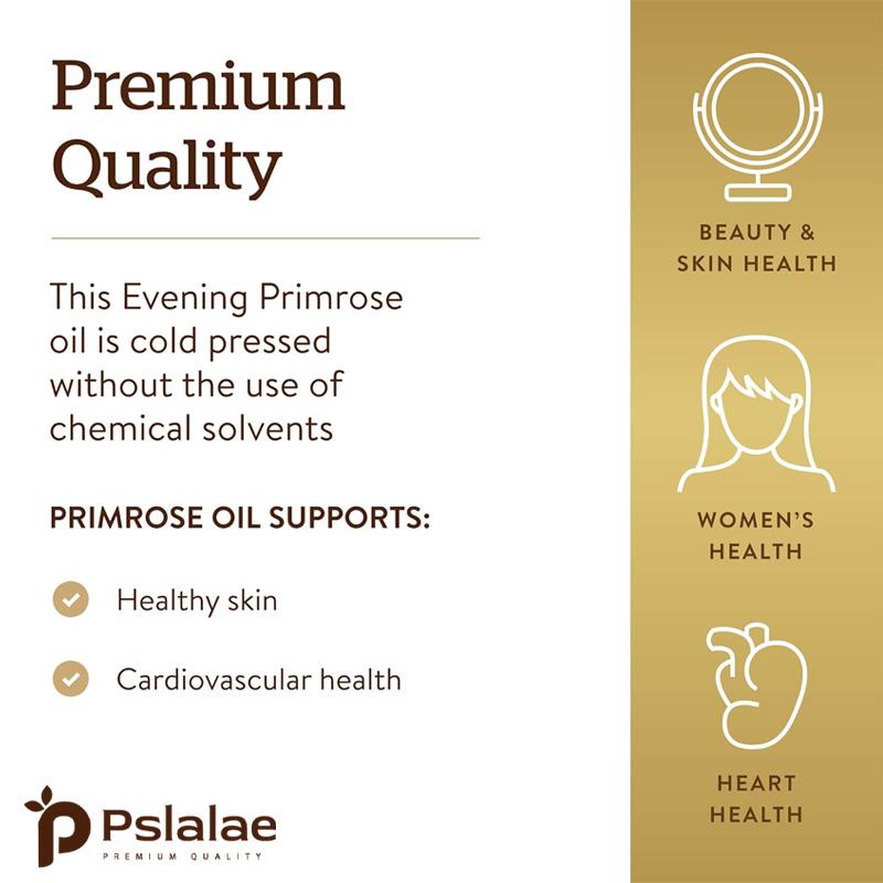 Evening Primrose Oil 1300mg - with GLA - Anti-Aging, Whitening, Women's Health