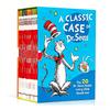 20 Books Collection Box Set A Library Of Classic Case Of Dr. Seuss Cat In the Hat In Paperback English Picture Book