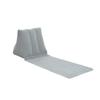 Outdoor-Camping-Kissen, dreieckiges Kissen, PVC-Beflockung, aufblasbares Kissen, tragbar, faltbar, Sommer-Strand-Liegekissen, Outdoor-Reiseausrüstung