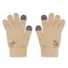 SNOOZY Welsh Corgi Embroidered Wool Knit Gloves In Jinbei