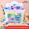 30-Capsule Five-in-One Laundry Detergent Pods: Stain Removal, Softening, Long-Lasting Fragrance.