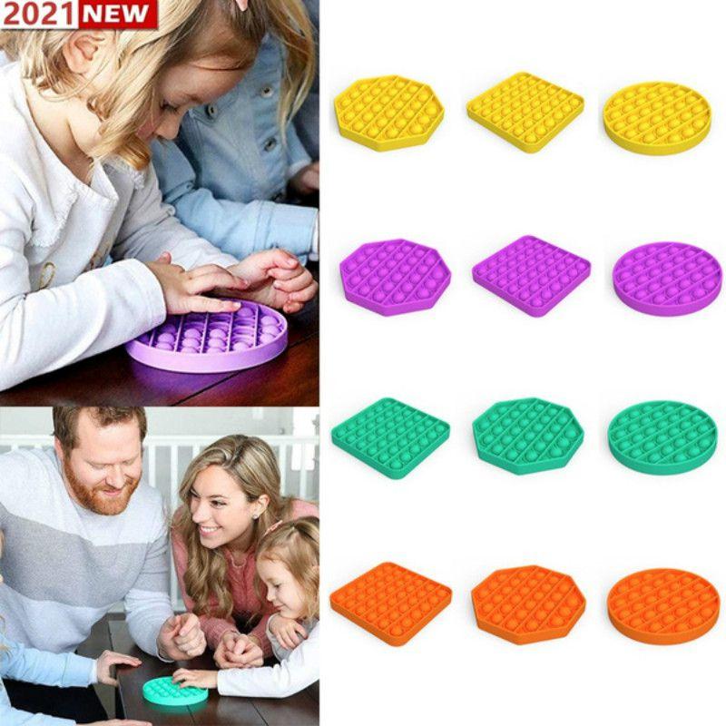 Foxmind Pop Bubble Sensory Fidget Pop It Toy For Stress Relief And Educational Fun For Kids