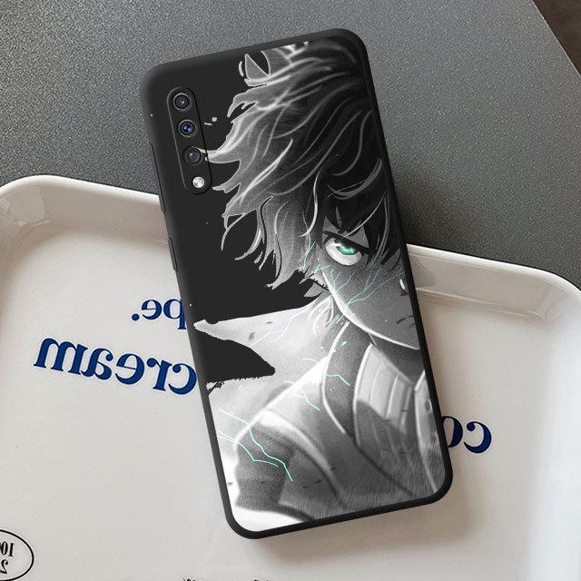 My Hero Academia Hülle für Samsung Galaxy A03s A04s A70 A20e A10s A02s A03 Core A04 A40 A10 A50 A02 A01 A30 Rückseite Silikonhülle