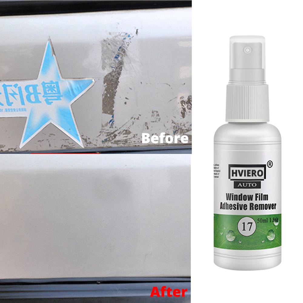 HVIERO-17 20ml/50ml Solar Film Glass Film Remover Window Film Adhesive Remover Paint Maintenance Car Accessories