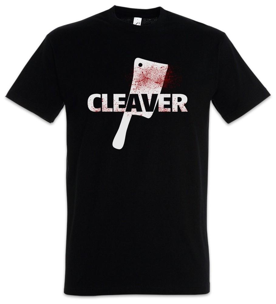 Cleaver Mens T-Shirt Sopranos Series Movie TV Fictional Horror Slasher Movie