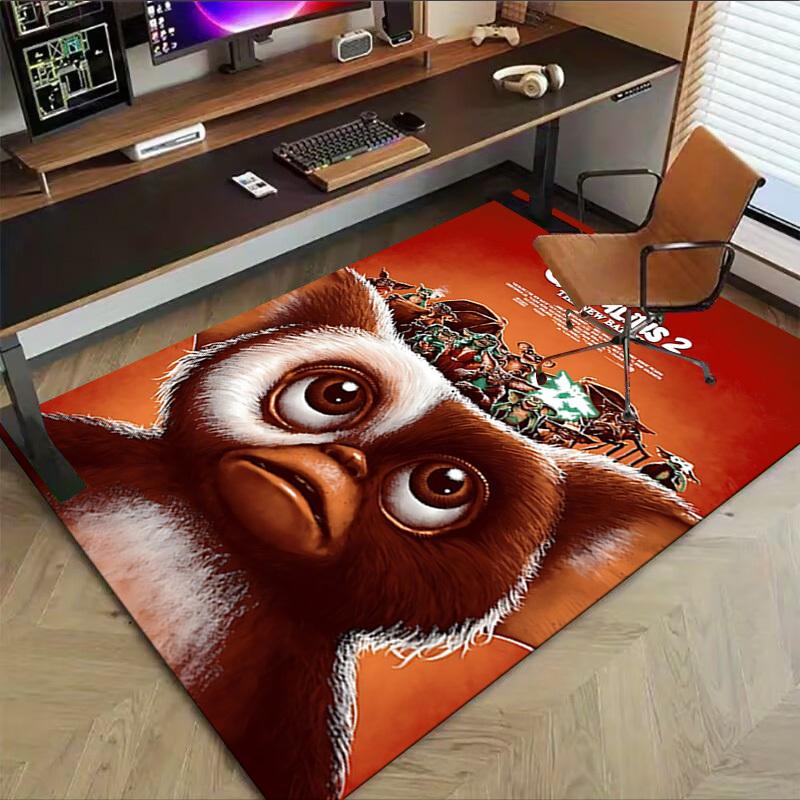 1 Stück GREMLINS 2 Teppich, Büroteppich Außenmatte Heimdekoration Bereichsteppich Festival