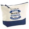 Makeup Bag - PLANETEE - Superman Drawer - Large Size - Cotton - HD Printing - Made In France