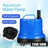 1 Pièce Pompe Submersible AC220V Pompe Filtre à Eau 3 en 1 Fontaine Rocaille Aquarium