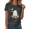 Women's T-shirts, Women's Short-sleeved Tops, Summer Fashion Round Neck Casual Stylish Shirts, Tunic Tops