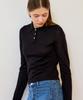 Leumeme Lou Knit Top Black