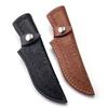 Top Layer Cowhide Outdoor Knife Sheath - Leather Case for Small Straight Knives