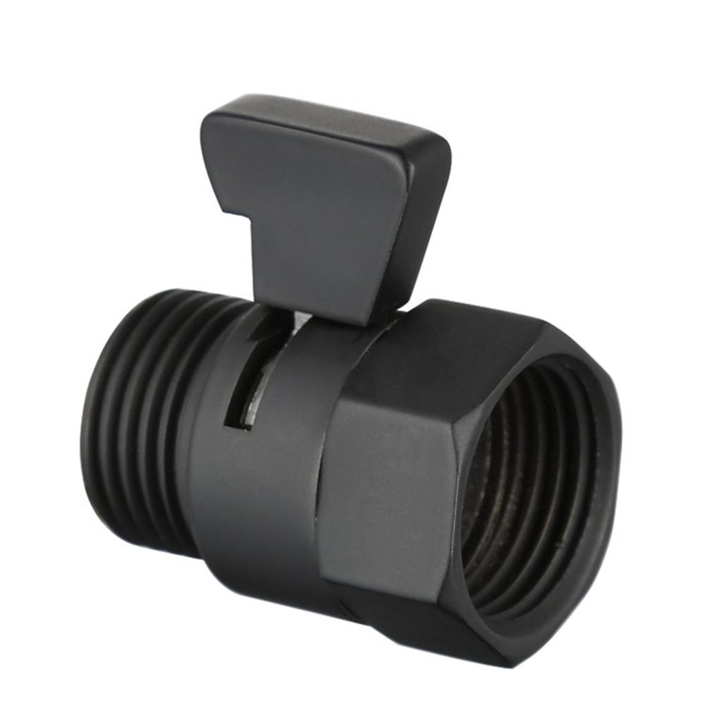 Brass Shower Flow Control Valve Female Male G1/2 Shower Head Shut Off Valve Quick-opening Diverter Valve Handheld Shower Head