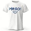 Mens Pure Cotton Sports Running Short Sleeved Simple Style Fitness Comfortable Plus Size Loose Tshirt Daily Street Wear Top