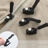 2/6Pcs Repair Kit Universal Instant Zipper Repair Replacement Fix Zipper Sliding Teeth Zipper Head For 3 Different Size