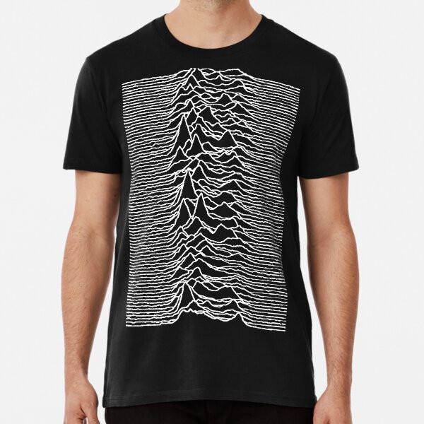 Unknown Pleasures S To 5XL Made In the AU/USA T-Shirt