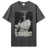 Lana Del Rey Ultraviolence Μπλουζάκι Snow T-shirt Ιαπωνικό Αστείο Γοτθικό T-shirt Unisex Harajuku Αισθητική Βαμβακερά Μπλουζάκια