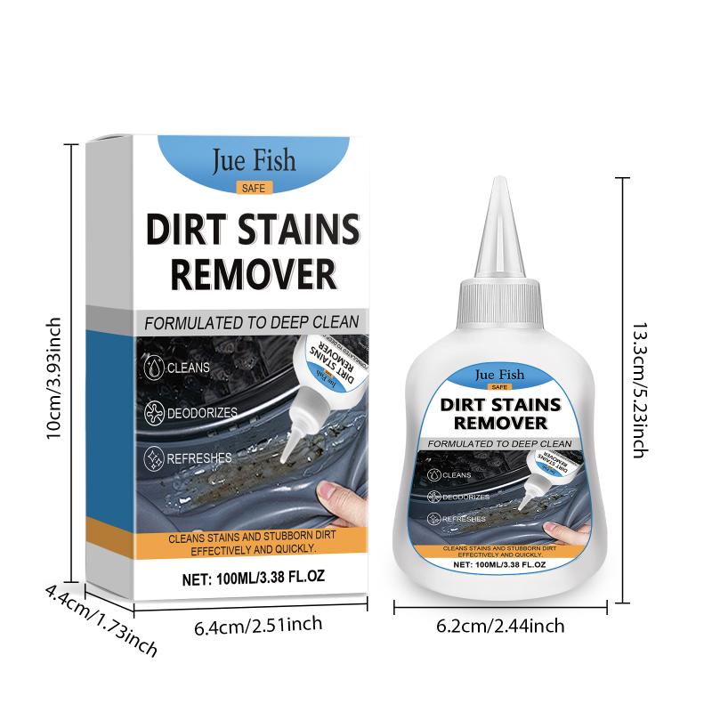 Household Multipurpose Stain Remover Gel Powerful Decontamination Easy Application Tough Stain Removal Multi Surface Cleaner