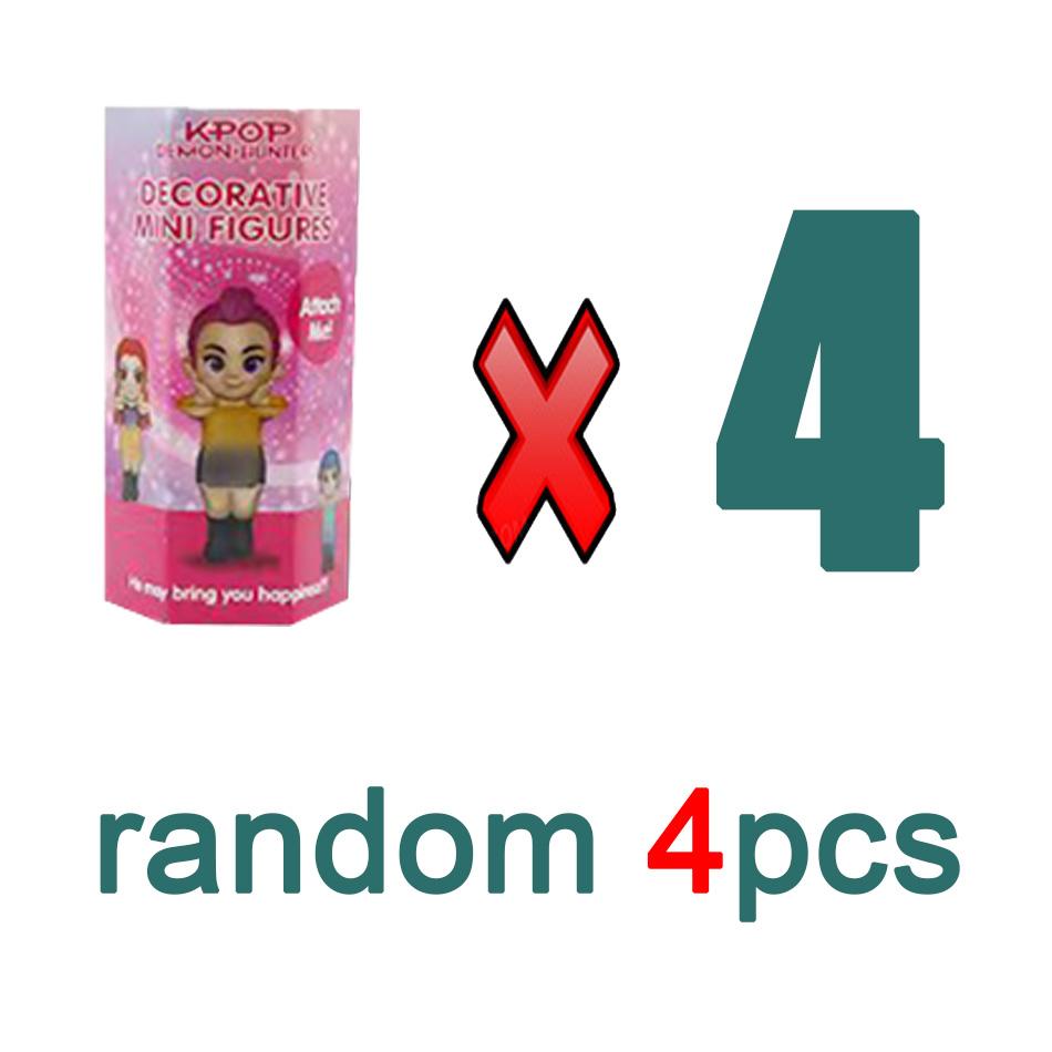 Kpop Demon Hunters Mystery Box Anime Figure Toys Cute PVC Collectable Doll Model Desk Decoration Birthday Decoration Gifts