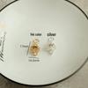 14K Gold Filled Zircon Crown Tassel Pendant Charm for DIY Jewelry.
