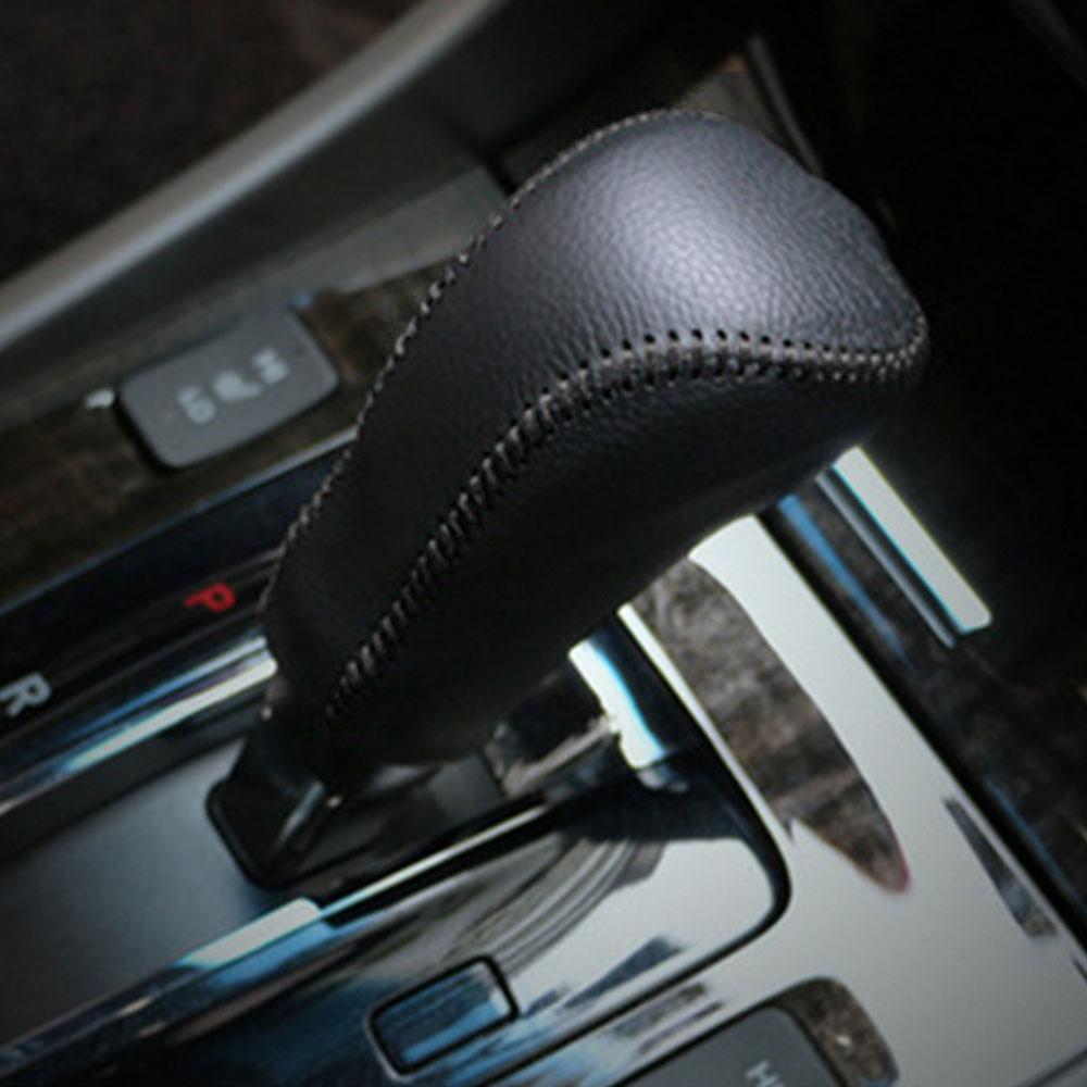 Leder AT Automatik Schalthebelabdeckung Schaltsack für Honda Accord 8 9 9.5 8. 9. 9.5. 2007 - 2018 Schutz Zubehör