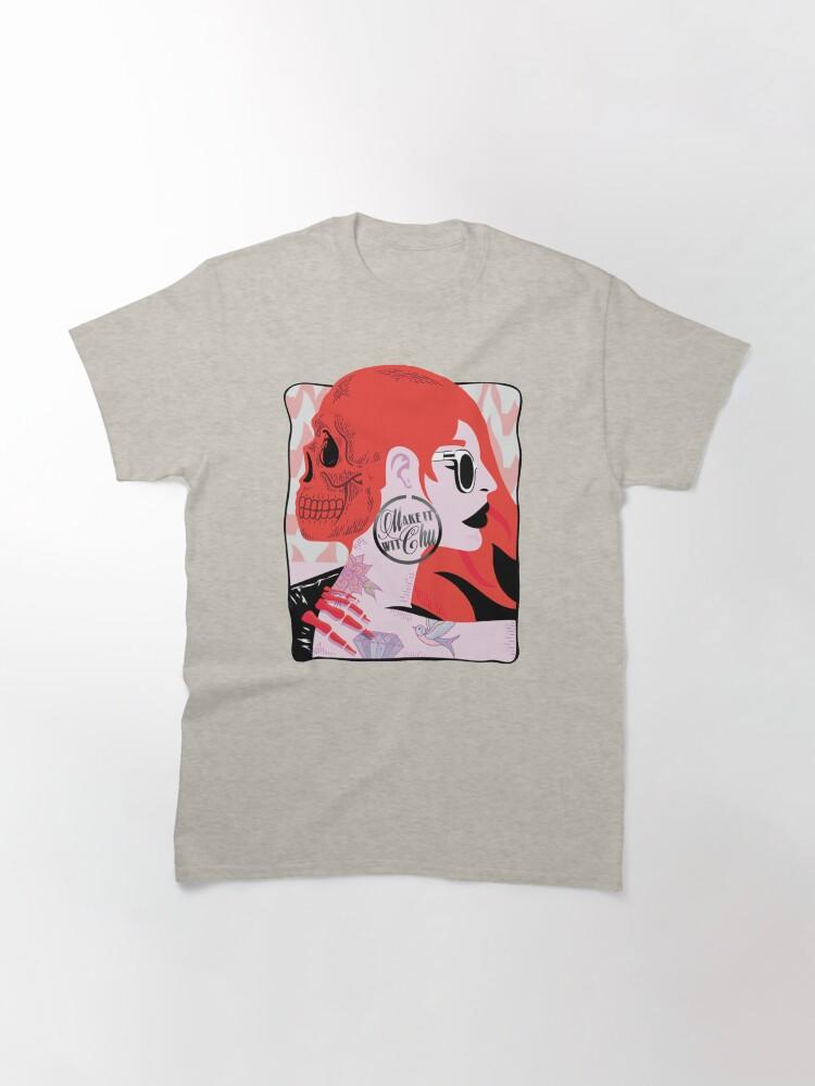 Foo Fighters Verschwenden Sie Keine Zeit Mehr Und Starten Sie Queens Of The Stone Age Klassisches T-Shirt
