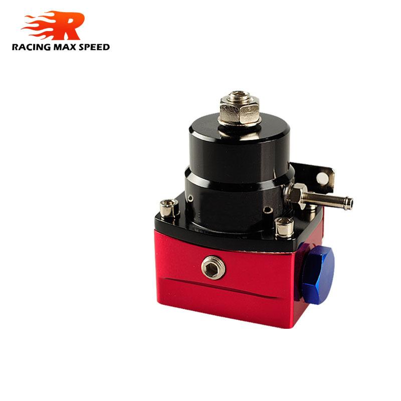 Universal Adjustable Fuel Pressure Regulator Oil 160psi 100psi Gauge AN6 AN 6 Fuel Pressure Regulator Kit Fitting End Colourful