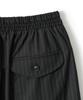 TRIP LE SENS Light Stripe Easy Elastic Half Pants_Gray