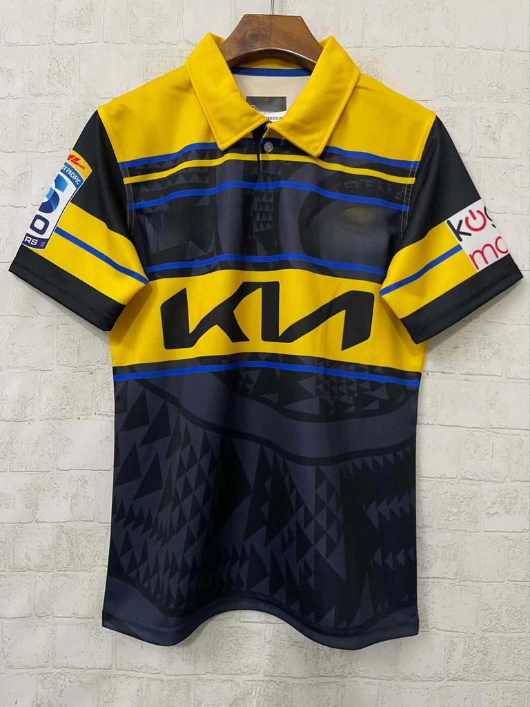 2026 Hurricane Rugby Jersey - Men's Home & Away Short Sleeve Sports Shirt